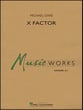 X Factor Concert Band sheet music cover